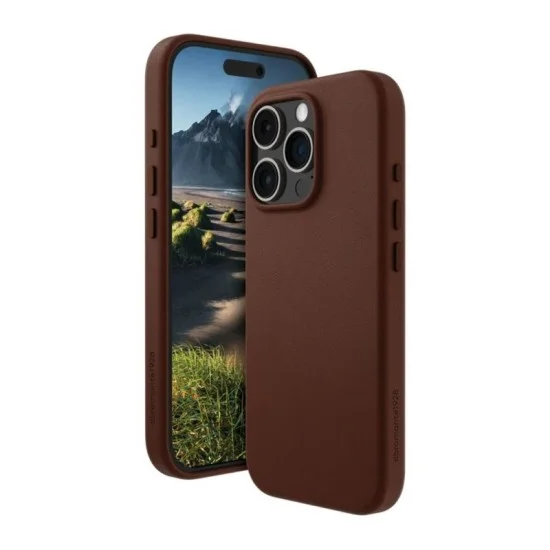 Dbramante Roskilde_2 Magsafe Case For Iphone 16 Pro (Dark Tan)
